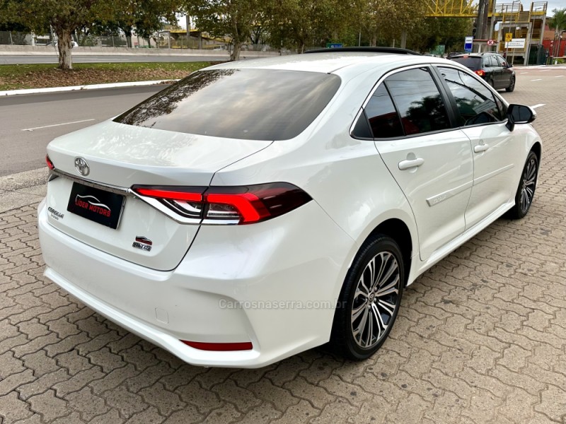 COROLLA 2.0 ALTIS PREMIUM 16V FLEX 4P AUTOMÁTICO - 2020 - ESTâNCIA VELHA