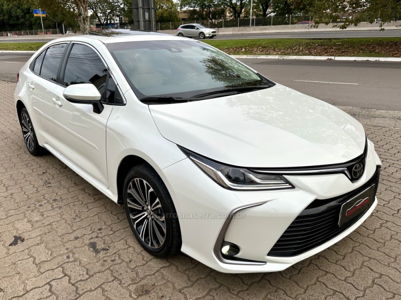 COROLLA 2.0 ALTIS PREMIUM 16V FLEX 4P AUTOMÁTICO - 2020 - ESTâNCIA VELHA