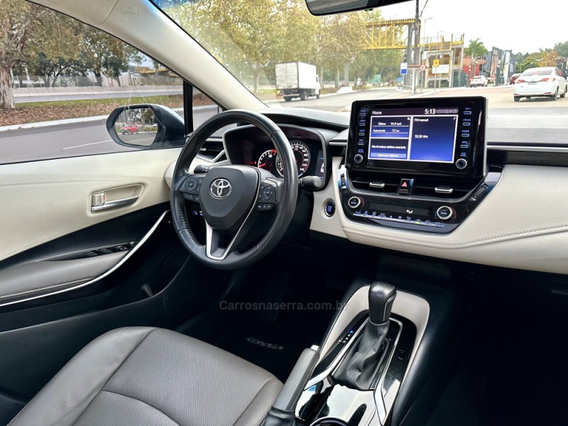 COROLLA 2.0 ALTIS PREMIUM 16V FLEX 4P AUTOMÁTICO - 2020 - ESTâNCIA VELHA