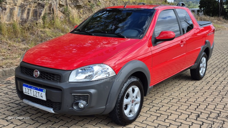 STRADA 1.4 FREEDOM CD 8V FLEX 3P MANUAL