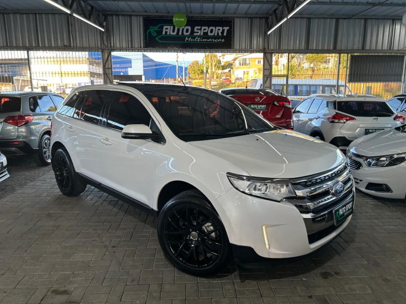 EDGE 3.5 LIMITED FWD V6 24V GASOLINA 4P AUTOMÁTICO - 2012 - CAXIAS DO SUL
