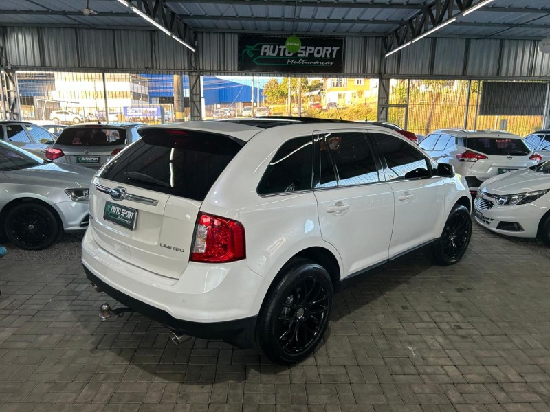 EDGE 3.5 LIMITED FWD V6 24V GASOLINA 4P AUTOMÁTICO - 2012 - CAXIAS DO SUL