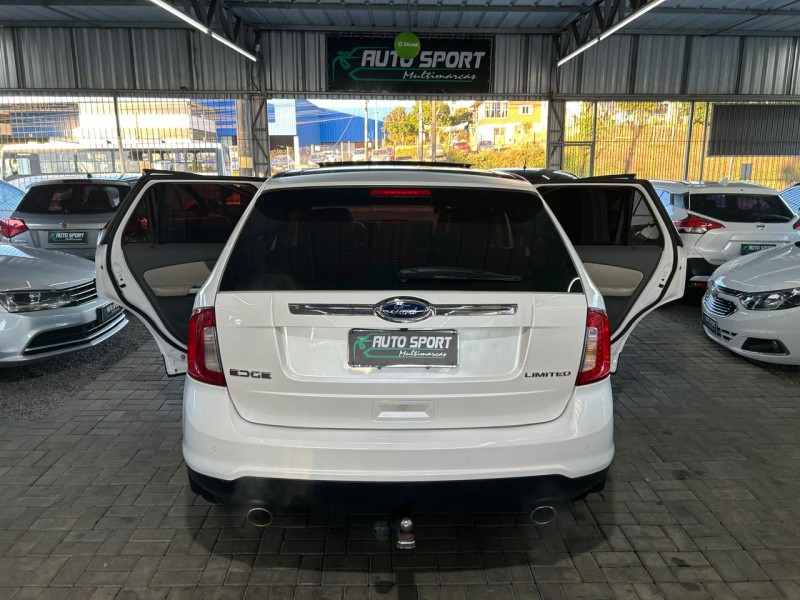 EDGE 3.5 LIMITED FWD V6 24V GASOLINA 4P AUTOMÁTICO - 2012 - CAXIAS DO SUL