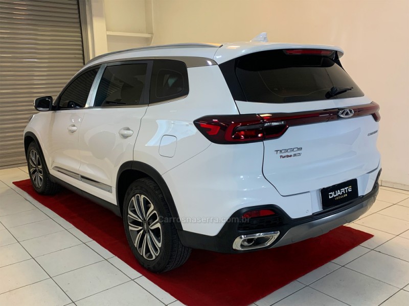 TIGGO 1.6 16V TURBO 8 TXS GASOLINA 4P AUTOMÁTICO - 2021 - PORTO ALEGRE