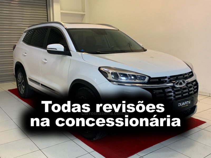 TIGGO 1.6 16V TURBO 8 TXS GASOLINA 4P AUTOMÁTICO - 2021 - PORTO ALEGRE
