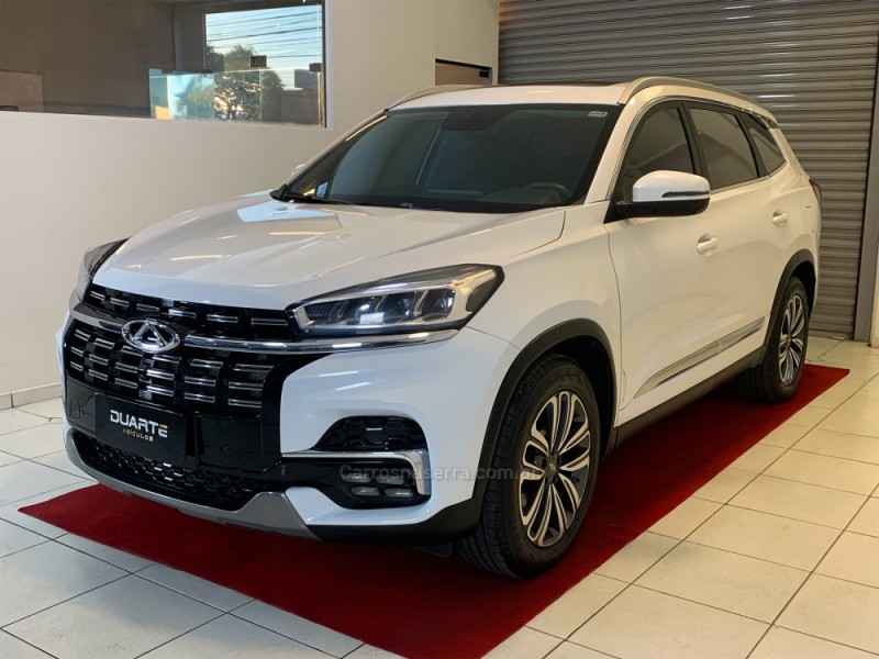 TIGGO 1.6 16V TURBO 8 TXS GASOLINA 4P AUTOMÁTICO - 2021 - PORTO ALEGRE