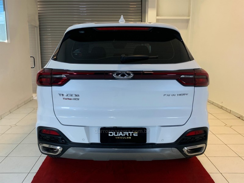 TIGGO 1.6 16V TURBO 8 TXS GASOLINA 4P AUTOMÁTICO - 2021 - PORTO ALEGRE