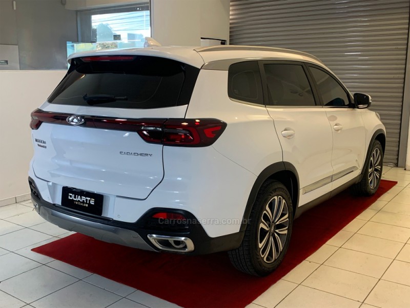 TIGGO 1.6 16V TURBO 8 TXS GASOLINA 4P AUTOMÁTICO - 2021 - PORTO ALEGRE