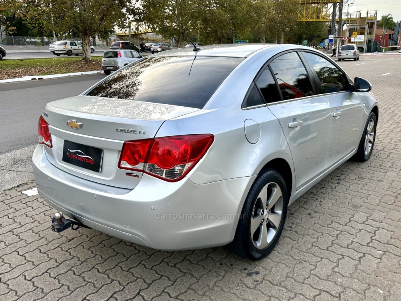 CRUZE 1.8 LT 16V FLEX 4P AUTOMÁTICO - 2013 - ESTâNCIA VELHA