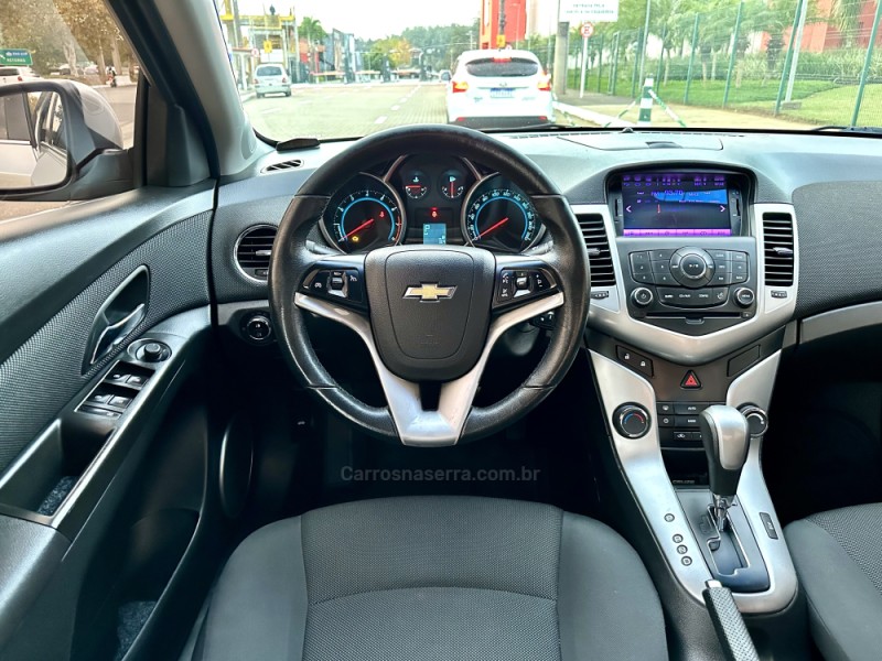 CRUZE 1.8 LT 16V FLEX 4P AUTOMÁTICO - 2013 - ESTâNCIA VELHA