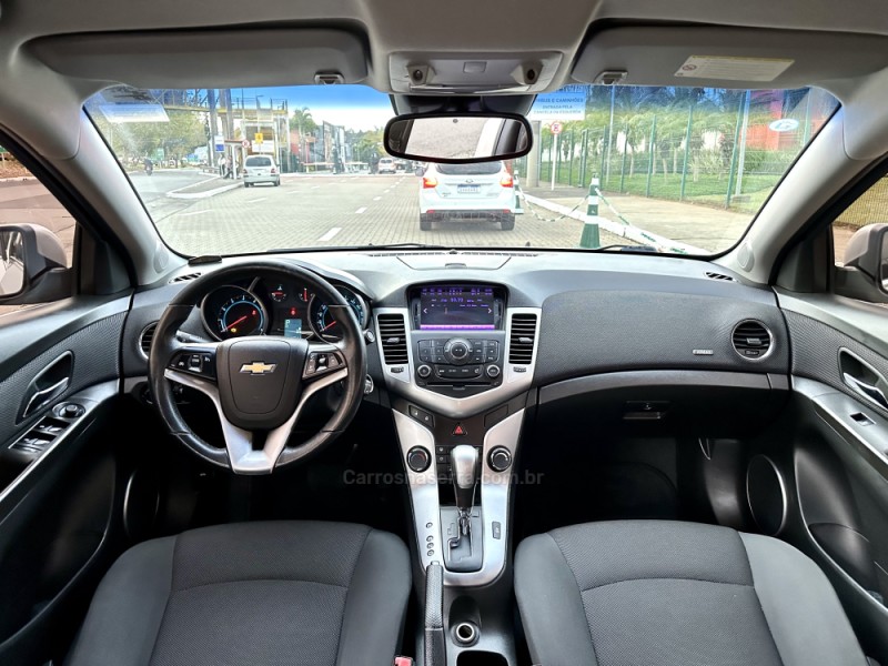 CRUZE 1.8 LT 16V FLEX 4P AUTOMÁTICO - 2013 - ESTâNCIA VELHA