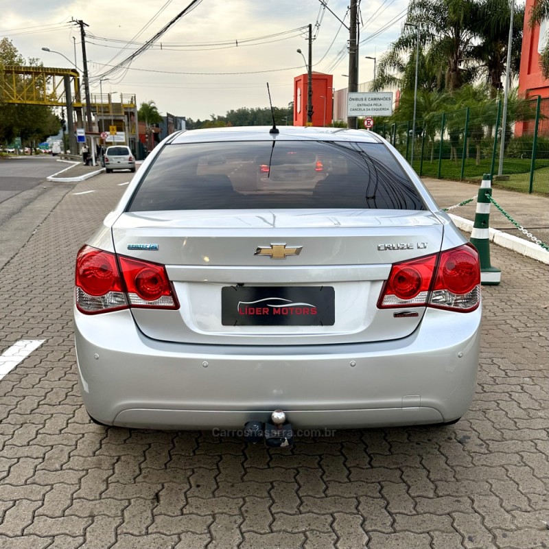 CRUZE 1.8 LT 16V FLEX 4P AUTOMÁTICO - 2013 - ESTâNCIA VELHA