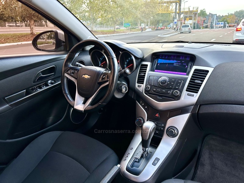 CRUZE 1.8 LT 16V FLEX 4P AUTOMÁTICO - 2013 - ESTâNCIA VELHA