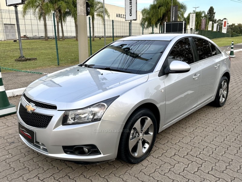 CRUZE 1.8 LT 16V FLEX 4P AUTOMÁTICO - 2013 - ESTâNCIA VELHA