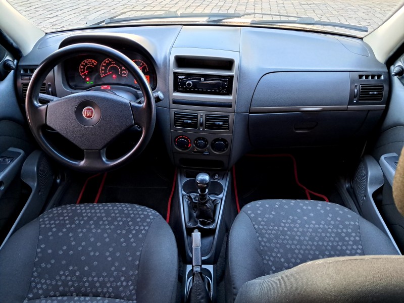 PALIO 1.4 MPI ATTRACTIVE WEEKEND 8V FLEX 4P MANUAL - 2012 - CAXIAS DO SUL