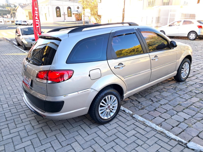 PALIO 1.4 MPI ATTRACTIVE WEEKEND 8V FLEX 4P MANUAL - 2012 - CAXIAS DO SUL