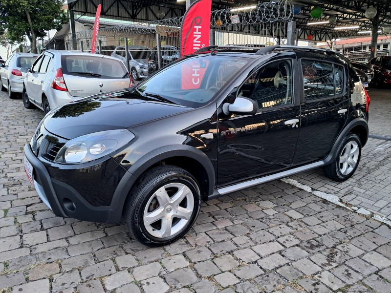 sandero 1.6 stepway 16v flex 4p manual 2011 caxias do sul