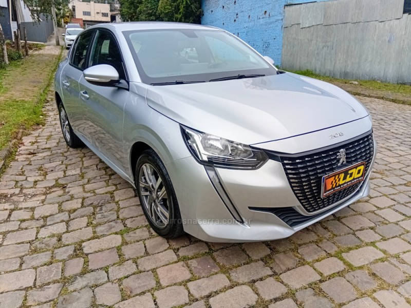 208 1.6 allure 16v flex 4p automatico 2022 caxias do sul