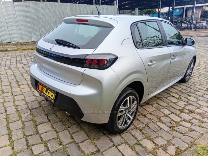 208 1.6 ALLURE 16V FLEX 4P AUTOMÁTICO - 2022 - CAXIAS DO SUL