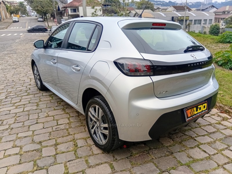 208 1.6 ALLURE 16V FLEX 4P AUTOMÁTICO - 2022 - CAXIAS DO SUL