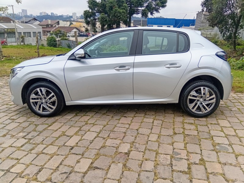 208 1.6 ALLURE 16V FLEX 4P AUTOMÁTICO - 2022 - CAXIAS DO SUL
