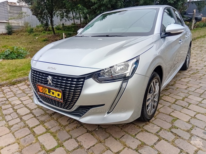 208 1.6 ALLURE 16V FLEX 4P AUTOMÁTICO - 2022 - CAXIAS DO SUL