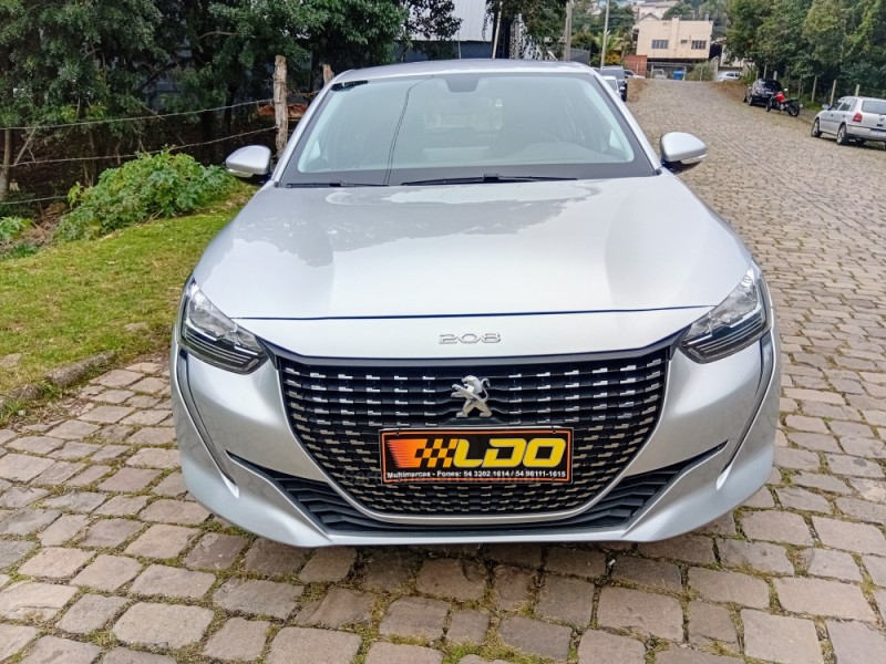 208 1.6 ALLURE 16V FLEX 4P AUTOMÁTICO - 2022 - CAXIAS DO SUL