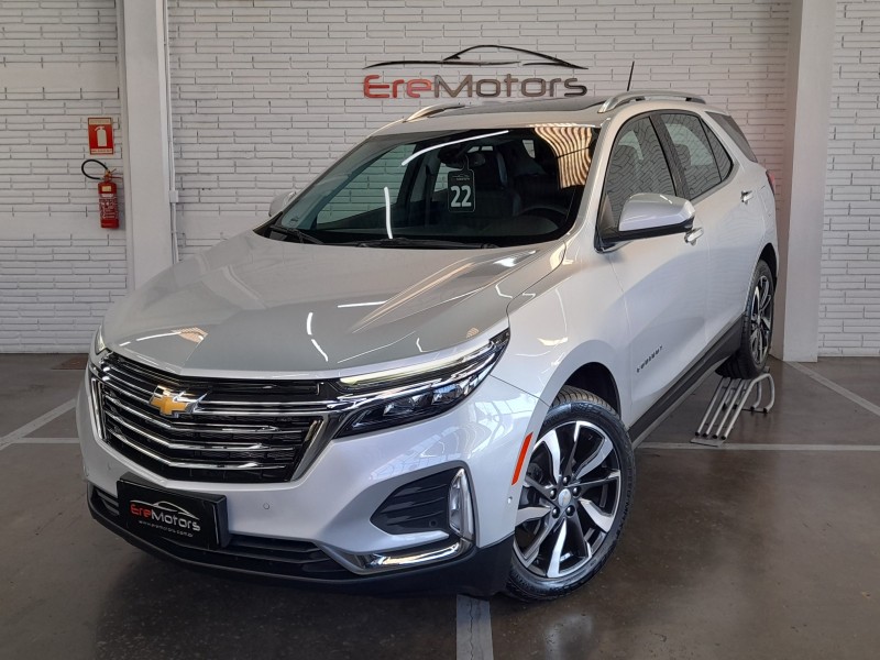 EQUINOX 1.5 PREMIER 16V TURBO GASOLINA 4P AUTOMÁTICO - 2022 - ERECHIM