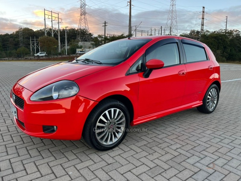 punto 1.8 sporting 8v flex 4p manual 2008 caxias do sul