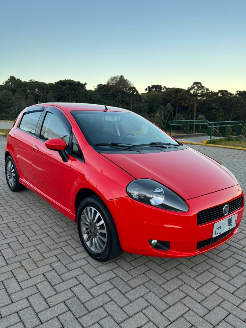 PUNTO 1.8 SPORTING 8V FLEX 4P MANUAL - 2008 - CAXIAS DO SUL