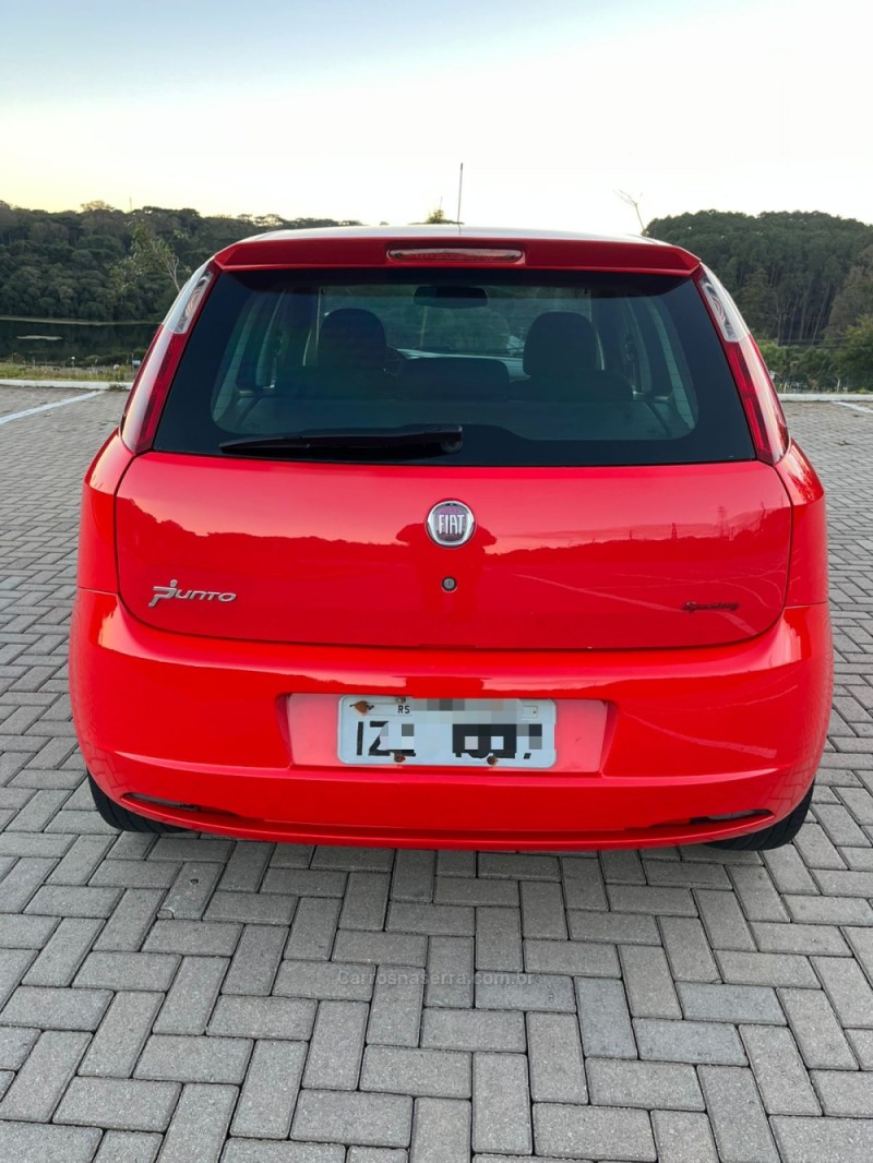 PUNTO 1.8 SPORTING 8V FLEX 4P MANUAL - 2008 - CAXIAS DO SUL
