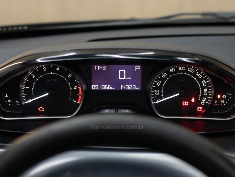 208 1.6 GRIFFE 16V FLEX 4P AUTOMÁTICO - 2016 - CAXIAS DO SUL