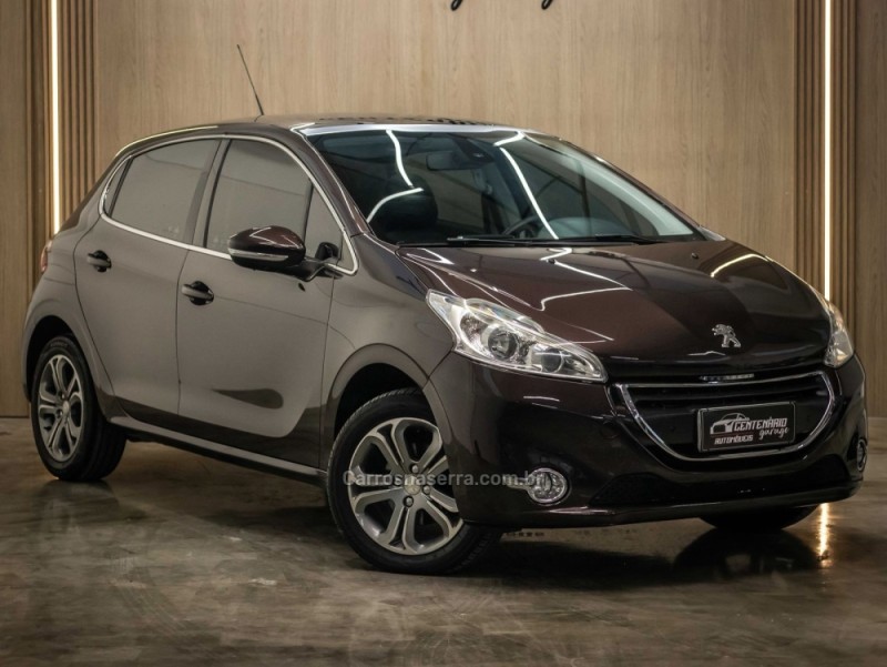 208 1.6 griffe 16v flex 4p automatico 2016 caxias do sul