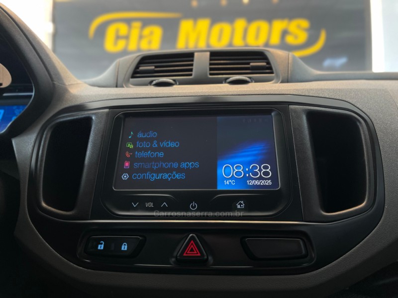 SPIN 1.8 LTZ 8V FLEX 4P AUTOMÁTICO - 2016 - SãO LEOPOLDO