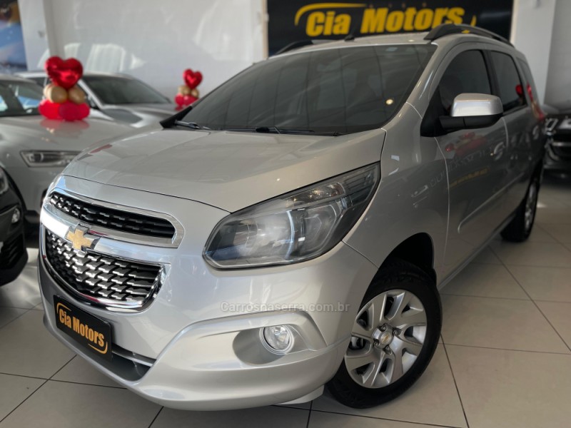 spin 1.8 ltz 8v flex 4p automatico 2016 sao leopoldo
