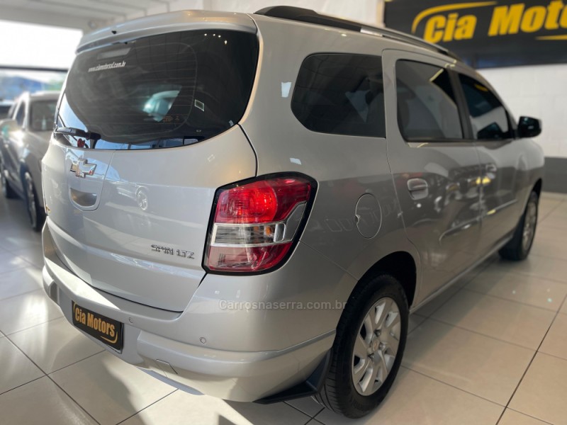 SPIN 1.8 LTZ 8V FLEX 4P AUTOMÁTICO - 2016 - SãO LEOPOLDO