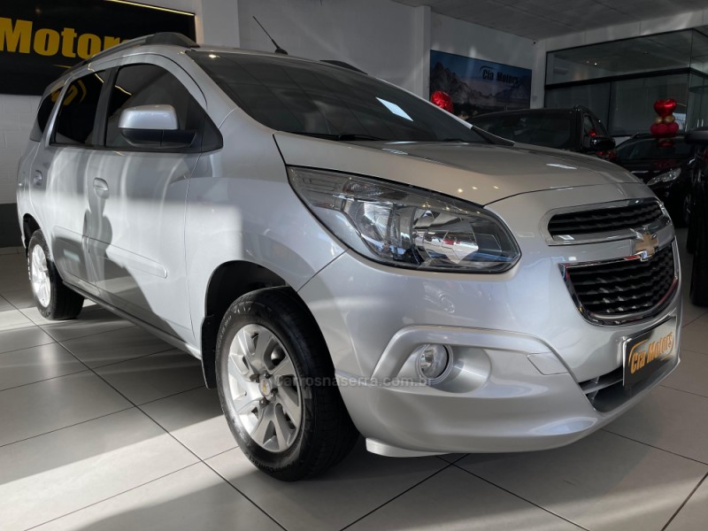 SPIN 1.8 LTZ 8V FLEX 4P AUTOMÁTICO - 2016 - SãO LEOPOLDO