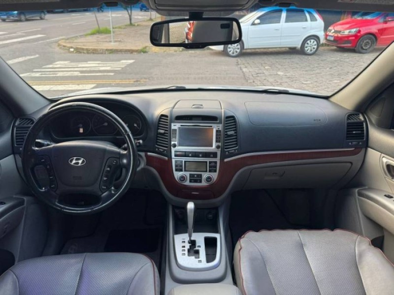 SANTA FÉ 2.7 MPFI GLS 7 LUGARES V6 24V GASOLINA 4P AUTOMÁTICO - 2007 - CAXIAS DO SUL