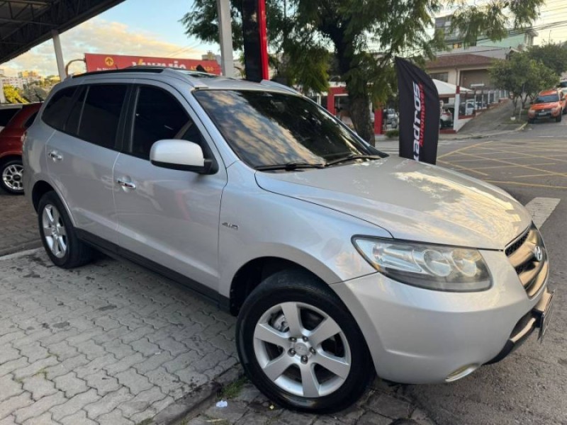 SANTA FÉ 2.7 MPFI GLS 7 LUGARES V6 24V GASOLINA 4P AUTOMÁTICO