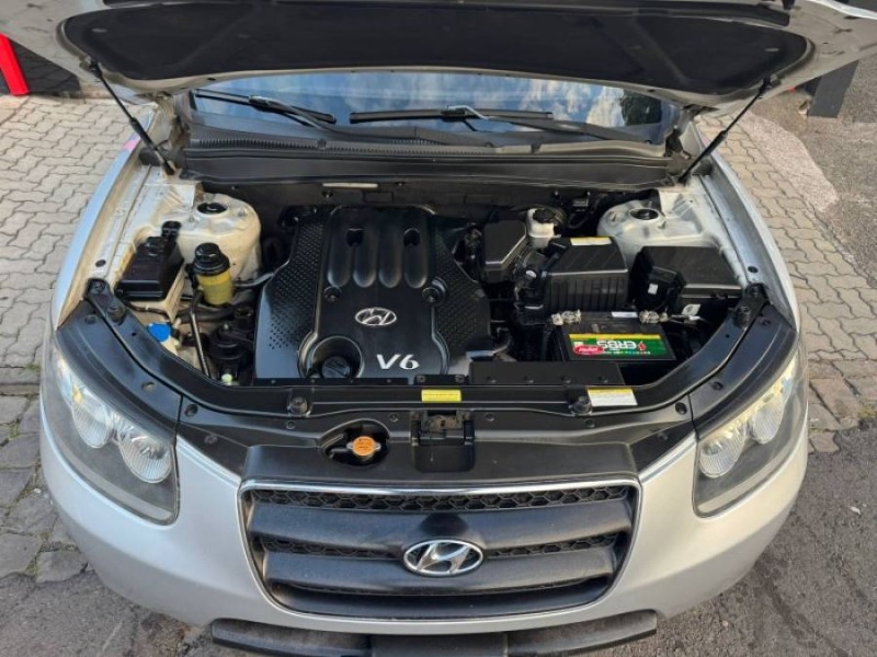 SANTA FÉ 2.7 MPFI GLS 7 LUGARES V6 24V GASOLINA 4P AUTOMÁTICO - 2007 - CAXIAS DO SUL