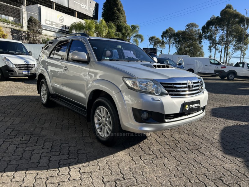 HILUX SW4 3.0 SRV 4X4 7 LUGARES 16V TURBO INTERCOOLER DIESEL 4P AUTOMÁTICO - 2013 - FARROUPILHA