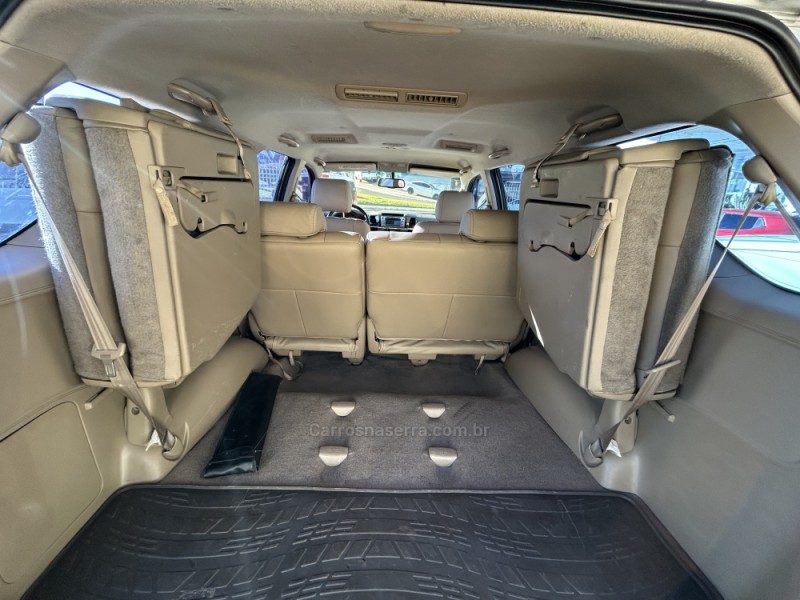 HILUX SW4 3.0 SRV 4X4 7 LUGARES 16V TURBO INTERCOOLER DIESEL 4P AUTOMÁTICO - 2013 - FARROUPILHA