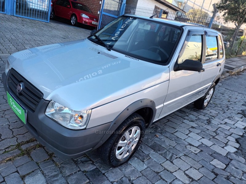 UNO 1.0 MPI MILLE WAY ECONOMY 8V FLEX 4P MANUAL - 2010 - BENTO GONçALVES