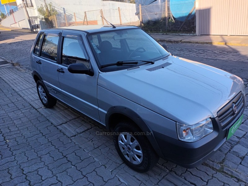 UNO 1.0 MPI MILLE WAY ECONOMY 8V FLEX 4P MANUAL - 2010 - BENTO GONçALVES