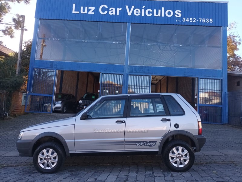 UNO 1.0 MPI MILLE WAY ECONOMY 8V FLEX 4P MANUAL - 2010 - BENTO GONçALVES