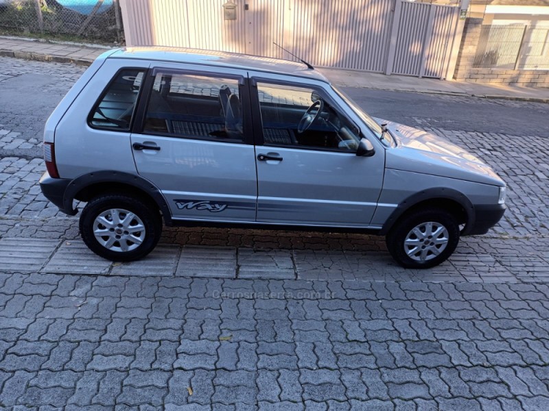 UNO 1.0 MPI MILLE WAY ECONOMY 8V FLEX 4P MANUAL - 2010 - BENTO GONçALVES