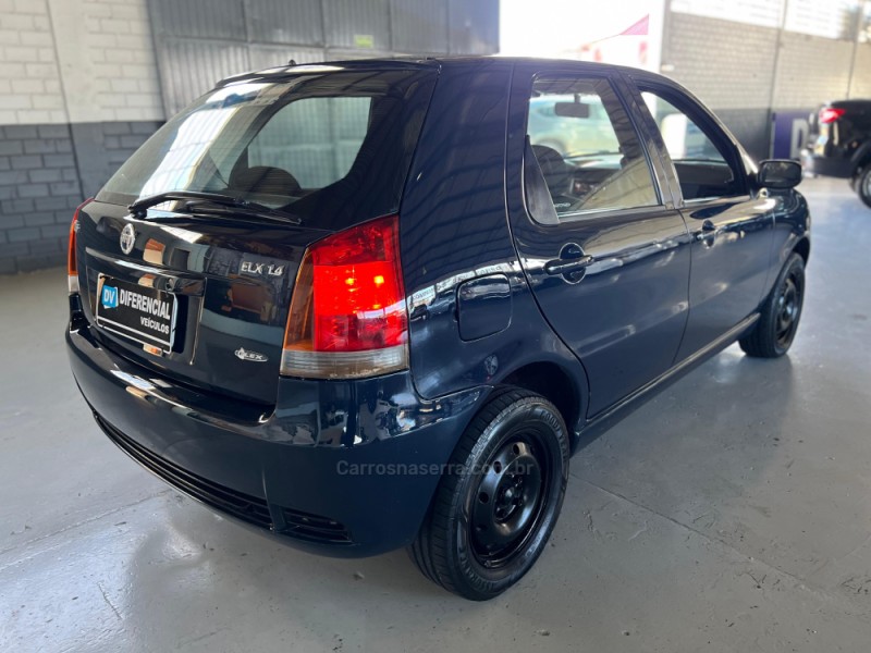 PALIO 1.4 MPI ELX 8V FLEX 4P MANUAL - 2006 - CAXIAS DO SUL