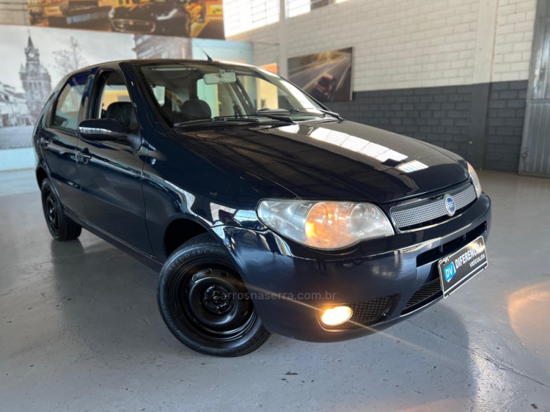PALIO 1.4 MPI ELX 8V FLEX 4P MANUAL - 2006 - CAXIAS DO SUL
