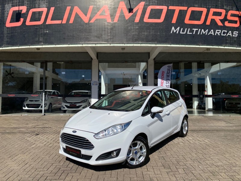 fiesta 1.6 se hatch 16v flex 4p automatico 2014 caxias do sul