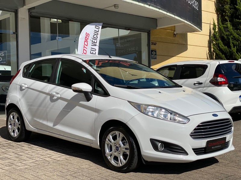 FIESTA 1.6 SE HATCH 16V FLEX 4P AUTOMÁTICO - 2014 - CAXIAS DO SUL